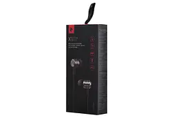 Навушники 2E X1 Extra Bass Mic Grey (2E-IEX1GY) - мініатюра 4
