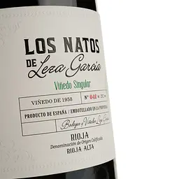 Вино Leza Garcia Los Natos De Leza Garcia Vinedo Singular DOCa Rioja 2020 червоне сухе 0.75 л - мініатюра 3