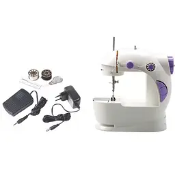 Швейна машинка з підсвічуванням 4 in 1 SM-201 Sewing Machine (hub_98y923) - мініатюра 3