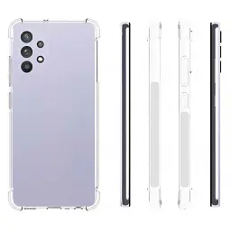 Панель BeCover Anti-Shock для Samsung Galaxy A32 SM-A325 Clear (706070) - мініатюра 4