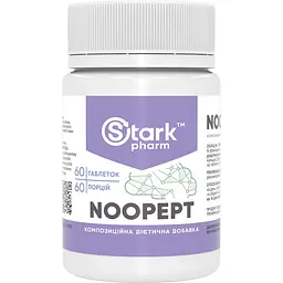 Ноопепт Stark Pharm Noopept 20 мг 60 капсул