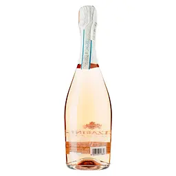Вино ігристе Sizarini Prosecco Rose DOC Millesimato Extra, 11%, 0,75 л (478695) - мініатюра 2