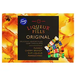 Уцінка. Цукерки Fazer Liqueur Fills з  лікером 150 г - мініатюра 3