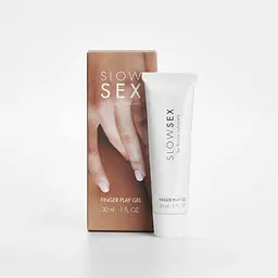Гель-лубрикант Bijoux Indiscrets Slow Sex - Finger play gel - для мастурбації, 30 мл