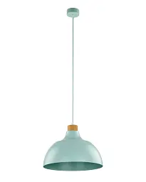 Підвісний світильник, люстра TK Lighting 5901 Cap E27 1x15W IP20 блакитний