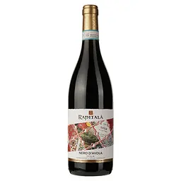 Вино Tenuta Rapitala Nero d'Avola, 13,5%, 0,75 л (585476)