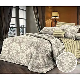 Постільна білизна полуторна Viluta Сатин Twill 298-1-5 210х143 см