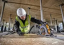 Пила дискова акумуляторна DeWalt з АКБ та ЗП DCS579X2 - мініатюра 5