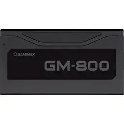 Блок живлення 800 Вт, GM-800, Black, модульний GameMax teh0028881 - мініатюра 4