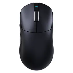 Ігрова бездротова мишка Attack Shark X8 Plus / Три режими підключення / Сенсор PAW3395PRO / 40000 DPI / Black