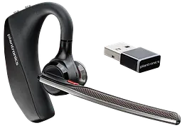 Бездротова моно гарнітура Bluetooth Poly Voyager 5200 UC with Case (із зарядним кейсом)