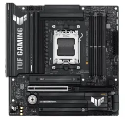 Материнська плата AM5 Asus TUF GAMING B850M-PLUS, B850, 4xDDR5, Int.Video (CPU), 4xSATA3, 3xM.2, 1xPCI-E 5.0 x16, 1xPCI-E 4.0 x1, ALC1220P, Realtek 2.5Gb, 10xUSB 3.2 / 6xUSB 2.0, HDMI/DP, MicroATX - мініатюра 2