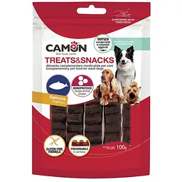 Порційний снек-бар із лосося Camon Treats & Snacks 100 г