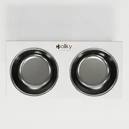 Hollky Base XXL40 — миски на підставці для дуже великих собак (2 × 2,8 л) - мініатюра 6