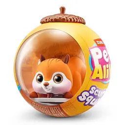 Інтерактивна м'яка іграшка "Білочка" Pets and Robo Alive 9565A, серії PETS ALIVE