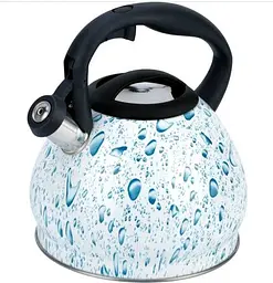Чайник із свистком Bohmann BH 9905 blue 3 л