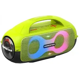 Колонка bluetooth Hopestar A50PARTY LED жовтий