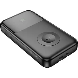 Зовнішній акумулятор Hoco Q28 Victory 10000mAh 22.5W Black [142544] - мініатюра 2