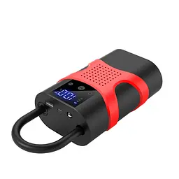 Павербанк 8000 мАч з функцією автостартера 500A (peak 1000A) та компресора XON PowerBoost Air (TCWBA1008B 5439) Чорний - мініатюра 4