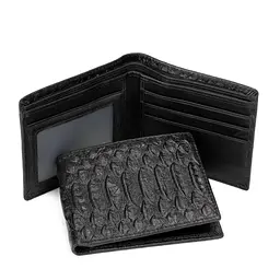 Шкіряне чоловіче портмоне з тисненням Tiding Bag M39-1023-34А - мініатюра 2