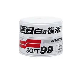 М'який віск для білих авто SOFT99 White Super Wax 350г