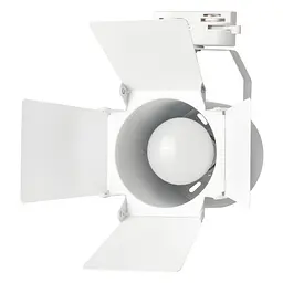 Світильник трековий поворотний KW-17 E27 WH Brille 48-060 - мініатюра 6