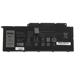 Акумулятор для ноутбука Dell F7HVR (Inspiron 14 7437, 15 7537, 17 7737) 14.8V 3705 mAh 58Wh Black (G4YJM)