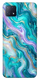 TPU чохол Demsky Mermaid marble для Oppo A72 5G / A73 5G