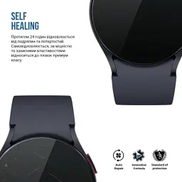 Плівка захисна Armorstandart Matte hydrogel Samsung Galaxy Watch 6 44mm 6 pcs (ARM92097) - миниатюра 3