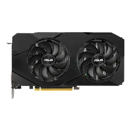 Відеокарта GeForce RTX 2060 6GB Asus Dual Evo Advanced (DUAL-RTX2060-A6G-EVO) Б/В