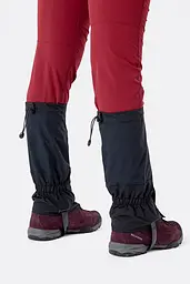 Гетри жіночі Rab Trek Gaiter Womens M Чорний-Бірюзовий - мініатюра 2