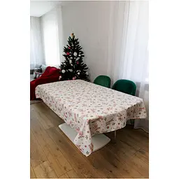Скатертина Прованс 136х120 см Олені (46522) - мініатюра 2