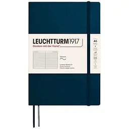 Блокнот Leuchtturm1917 Середній М'яка обкладинка Deep Sea Лінія (372206)