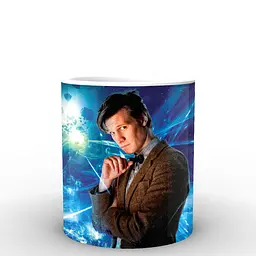 Кухоль GeekLand Doctor Who Одинадцятий DW.02.062 330 мл білий - мініатюра 2