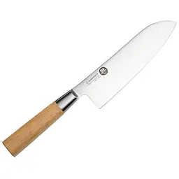 Кухонний ніж Сантоку 167 мм Suncraft MU Bamboo (MU-03)