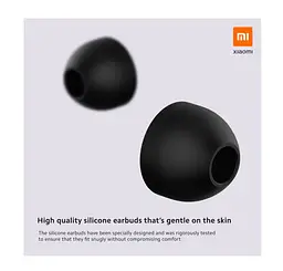 Навушники Xiaomi Mi-Earphones Basic Black з мікрофоном - мініатюра 7