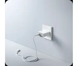 Зарядний пристрій Xiaomi 100W Charging Combo набір блок і кабель (BHR095VEU) білий - мініатюра 5