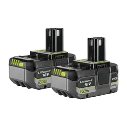 Набір акумуляторів ONE+ RB1850X2 18В Ryobi hoz0014311 - мініатюра 3
