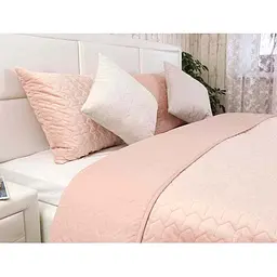 Чохол на подушку Руно 50х70 Apricot 382.55_Apricot - мініатюра 3