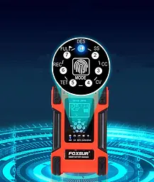 Автоматичний зарядний пристрій FOXSUR 12В/24В 12A AGM GEL SLA LiFePO4 - мініатюра 9