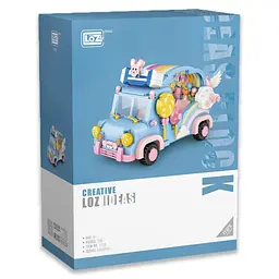 Конструктор LOZ mini Райдужний автомобіль (1133) - мініатюра 3