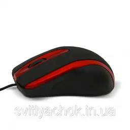 Миша Havit HV-MS753 Black/Red, Optical, USB, 1000 dpi
