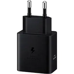 Мережевий зарядний пристрій Samsung 45W + Cable USB-C to USB-C Black (EP-T4511XBEGEU) [106057] - мініатюра 3