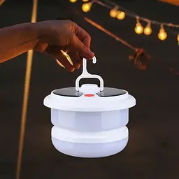 Кемпінговий ліхтар з сонячною батареєю RGB з 10м LED стрічкою XPRO BL YX669 (49888-YX669_286) - мініатюра 4