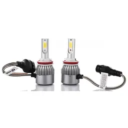 Автолампи LED GRAND комплект H11 C6 12/24V 2 штуки набір - мініатюра 2