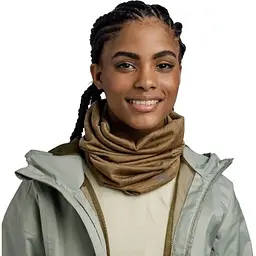 Мультипов'язка Buff Lightweight Merino Wool Coyote (1033-BU 117819.339.10.00) - мініатюра 3