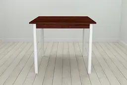 Стіл кухонний Ferrum-decor Агата 75x80x80 Білий ДСП Венге 16мм (FRD-105597) - мініатюра 3