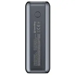 Батарея універсальна ColorWay 20 000 mAh DigiPower PD/45W, QC/4.0, Black (CW-PB200LP04BK) - мініатюра 4