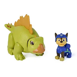 Цуценячий патруль Paw Patrol Дінокіно ігровий набір Інтерактивний динозавр та цуценя Гонщик (SM97300/6076338) - мініатюра 2