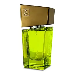 Духи жіночі з феромонами Hot Shiatsu Pheromone Fragrance Women Lime 50 мл - мініатюра 2
